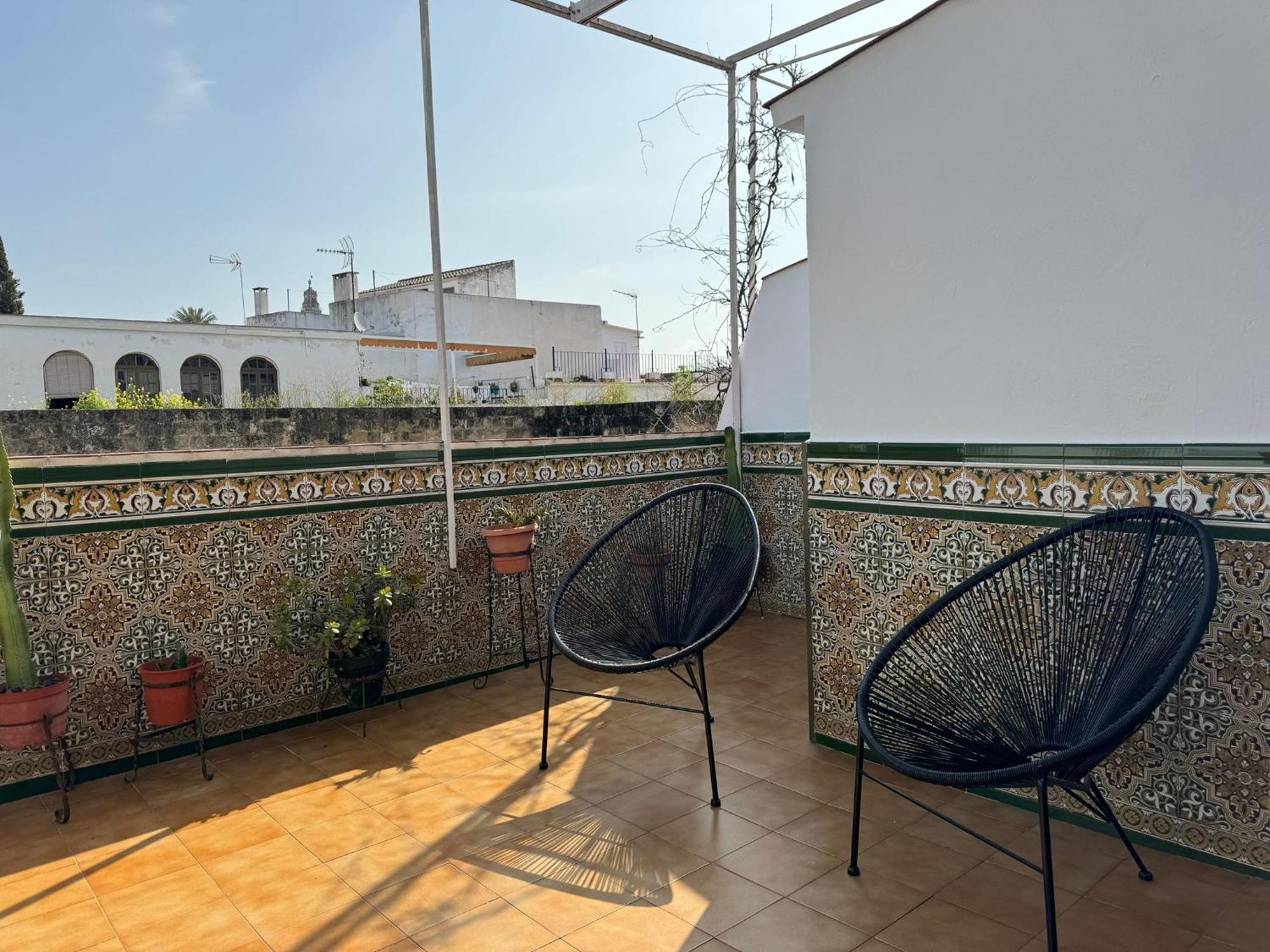 Apartamento Algafequi Con Terraza Privada Córdoba Exterior foto